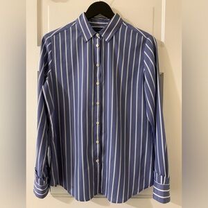 Banana Republic striped blouse, sz small